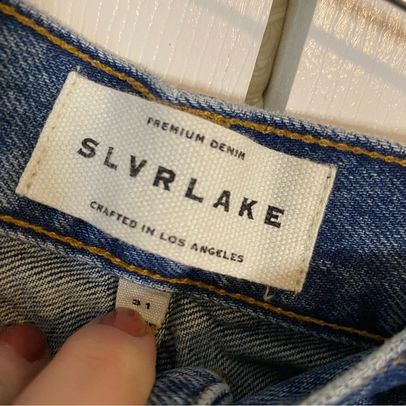 SLVRLAKE Virginia Slim Claremont Jeans - Picture 5 of 6